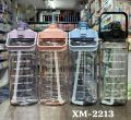 XM 2213 Transparent 2000ml Water Bottle with Time Marker to Drink / Motivational Water Bottle for Girls / Outdoor Water Bottle with Time to Drink / Matte travel Water Bottle for gym. 
