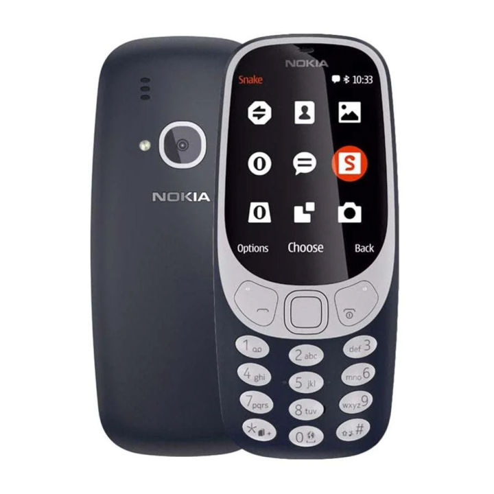 Featured Mobile Nokia 3310 | New Model | Dual Sim | Memory card supported | PTA approved | A+ Copy