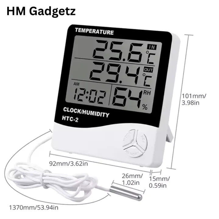 HTC-2%20&%20HTC-1%20Digital%20LCD%20Temperature%20&%20Humidity%20Meter%20%7C%20Indoor%20Outdoor%20Thermometer%20Hygrometer%20Weather%20Station%20Alarm%20Clock%20for%20Room,%20Baby%20Room,%20Greenhouse,%20Egg%20Incubator,%20Aquarium,%20Fridge%20-%20Image%205