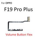 Power ON OFF Mute Switch Control Key Volume Button Flex Cable Parts For OPPO F19 F19s F21 F21s Pro Plus 4G 5G. 