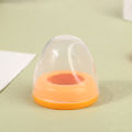 Baby Bottle Cap And Ring Compatible With Pigeon Bottle Wide-bore Milk Bottles. 