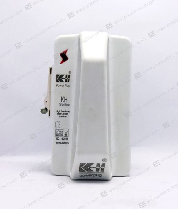 Power Plug with Circuit Breaker For Air Conditioner - Very High Quality