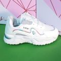 Pink Sneakers for Women, Sports Shoes, Joggers with PU Sole. 