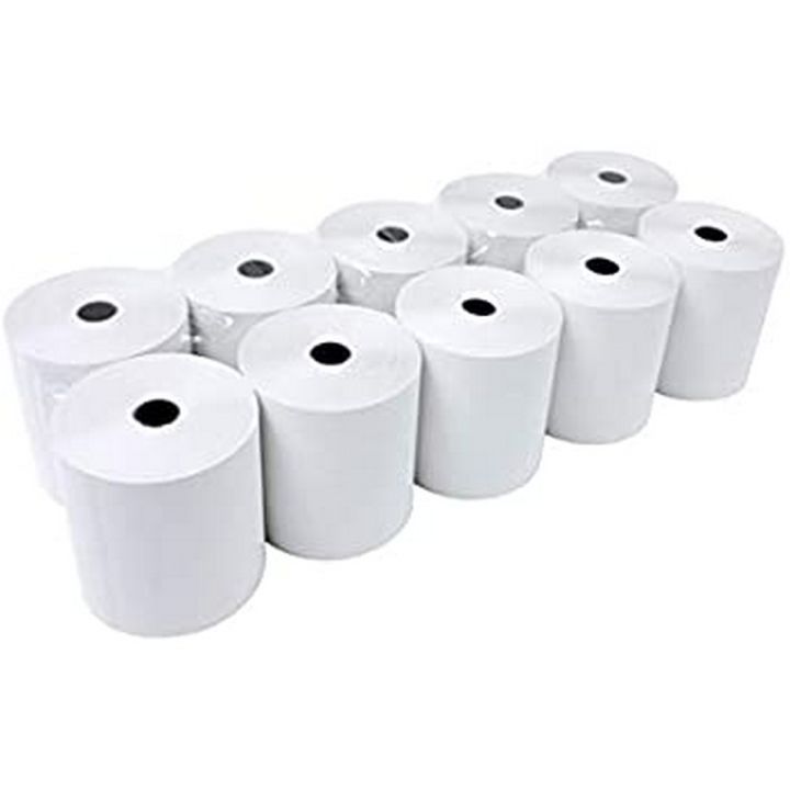 Pack%20of%2010%20POS%20Thermal%20Printer%20Roll,%20(Size:%2080mm%20x%2040%20Meter)%20-%20Image%202