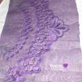 Trendy Embroidered Neckline Patch | Stylish Neck Lace Collar for Clothes, Dresses & Kurtis. 