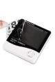 HTC-1 High Accuracy LCD Digital Thermometer Hygrometer Indoor Electronic Temperature Humidity Meter Clock Weather Station. 