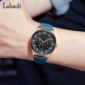 Labaoli Women's Watch Casual Fashion Quartz Watch Luminous Analog Calendar Waterproof Silicone Wrist Watch. 