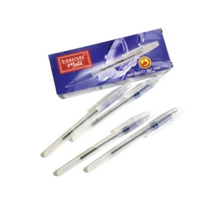 Signature%20Mate%20Ball%20Pens%200.7mm%20(Pack%20of%2010)%20-%20Image%203