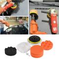 3 Inch High Gross Car Polisher Buffer Polishing Buffing Pad Kit +Drill Adapter Polishing Pad Diameter: Approx. 8cm. 