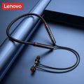 Lenovo HE05X Bluetooth Earphones Earphone Waterproof Earplugs HIFI Sound Magnetic Neckband Headset Sports Headphone. 