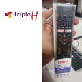 Haier Universal LCD/LED TV Remote Control HUAYU RM-L1656 Brown Color TRIPLE H. 