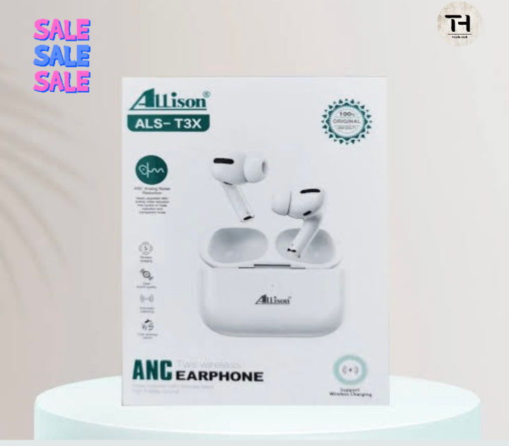 Upgrade Your Audio Experience: T3X Allison Airpods (Authentic & Affordable!) - airpods - headphones - handsfree - pods -