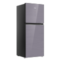 Haier 14.7 Cu Ft / Inverter Antibacterial / HRF-418TIFGU1 ( IOT Technology + Magic Cooling + ASPE Sterilization Technology + Glass Door) Grey Colour Refrigerator / 10 Years Warranty. 