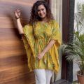 Ghazifabric stitched printed  kaftan shirt 1 piece ready to wear  only shirt piece (Uk series 675439-98/7). 