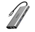 WiWU Alpha 11 In 1 Type C Multi Adapter Hub For MacBook_Notebook Laptops. 