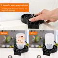 Glass Rinser Automatic Dishwasher High Pressure Faucet Glass Rinser Automatic Cup Washer Bar Kitchen Beer Ktv Milk Tea Cup Cleaner Tool Sink Accessories Gadgets. 