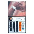 MK9 Max Series 9 Smart Watch, 5 in 1 Ultra, New one, Multiple sports modes, Heart rate monitoring, Blood oxygen monitoring, Sleep monitoring Call and message notifications, Smartwatch for Men and Women, Wireless Charging, 11 11 Sale, Best Price. 