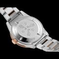 NEW RADO CAPTAIN COOK AUTOMATIC BLUE DIAL WITH TWO TONNED BRACELET MEN'S WATCH - 763.6137.3020. 