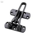 Door Lock Swing Bar Security Anti Pick Gate latches for Window Bedroom Fence. 