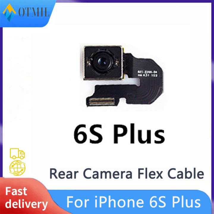 Rear Camera For iPhone 6S Plus Back Camera Rear Main Lens Sensor Flex Cable Camera Phone Replacement Repair Parts 100% Tested