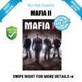 MAFIA II - GAME FOR PC (GOOGLE DRIVE/ MEDIAFIRE) - QR CODE + FREE GIFT. 