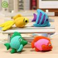 Pack of 3D Take Apart Fish Puzzle Erasers Classroom Reward Desk Pet Game Prizes Perfect Gift Treasure Box Party Favours Joyful Family Time for Kids. 