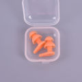 1Pair Ear Plugs Silicone Waterproof Earplugs Water Sports Swimming Accessories. 