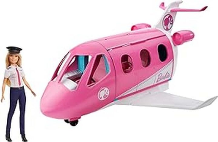 Target barbie airplane sale