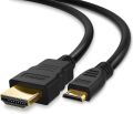 BRENDAZ HDMI Mini HDMI to HDMI Cable, Mini HDMI Connector (C) Cable Compatible with Nikon D3300 D3200 D5300 D5600 D7000 D7100 D7200 D3 D300s D3x DSLR Camera. 