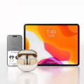 QCY MeloBuds Pro ANC Wireless Earbuds - Gold. 