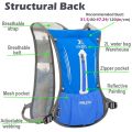 【KuaKe Mall】Running Marathon Bag Breathable Sport Backpack Trail Running Hydration Backpack Option Water Bag. 