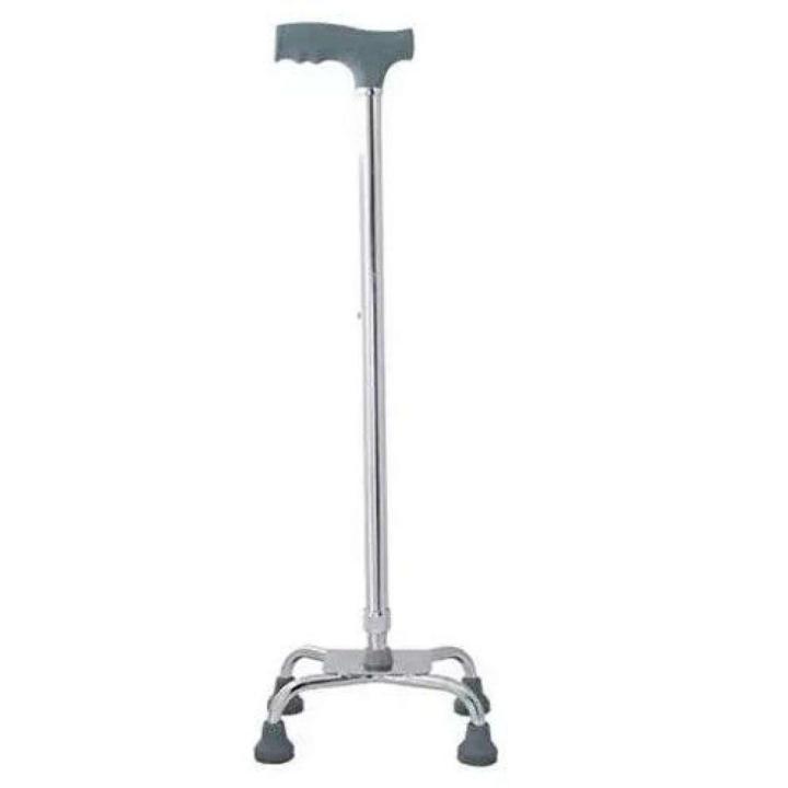 Aluminium Walking Stick - 4 Pad Type