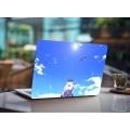 Naruto Uchiha Sasuke illustration, Naruto Shippuuden, anime, clouds Laptop Notebook Skin Sticker Cover Art Laptop Skin Fits 13.3" 14" 15.6" 16". 