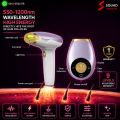 Squad Imports IPL Hair Removal Device 999,999 Flashes | 10 Adjustable Levels | Painless Hair Remover for Face & Body. 