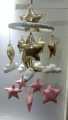 New Born Baby Crib Hangings Cot Mobiles Baby toys for cradles. 