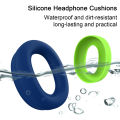 Protective Case for Headphones Soft Silicone Ear Pads for Sony Wh-ch720n Comfortable Waterproof Replacement Cushions less Than Silicone Headphone Protectors. 