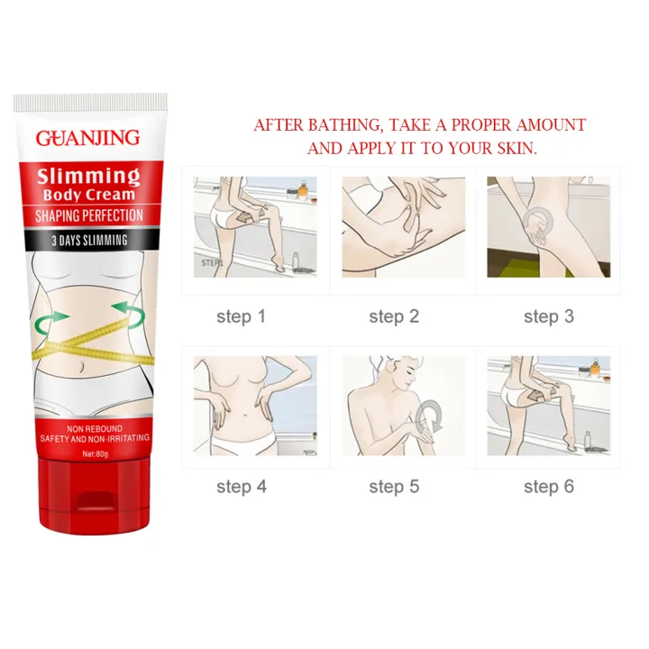 GUANJING%20Slimming%20Body%20Cream%20Shaping%20Perfection%2080g%20-%20GJ81931%20-%20Image%205