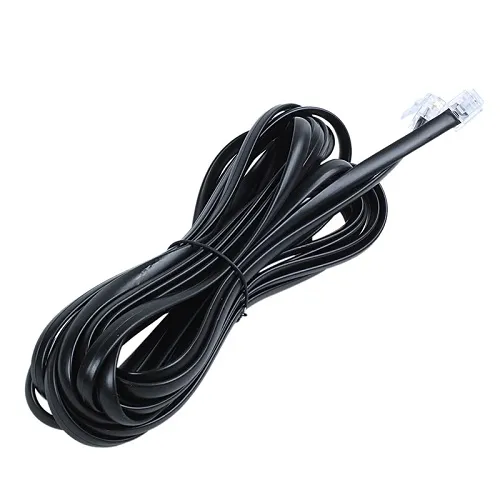 30FT%20Landline%20Telephone%20Set%20Extension%20Cord%20Cable,%20Landline%20Phone%20Line%20Wire%20with%20RJ11%206P4C%20Plugs,%20Includes%20Cable%20Clips%20-%20Black%20-%20Image%202
