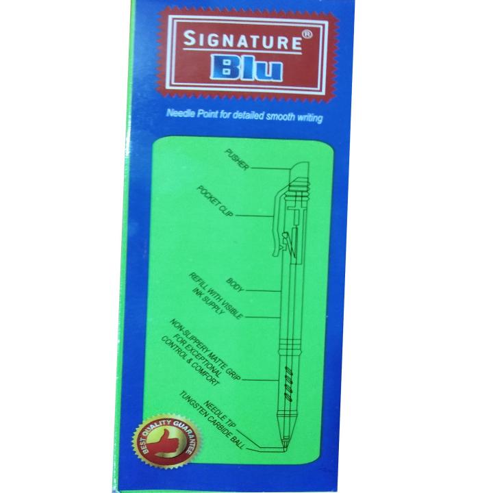 Signature%20Blu%20Ball%20Pen%20Art%20#%20SBBP%20(10%20Pcs%20/%201%20Pkt)%20-%20Image%206