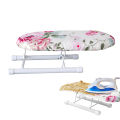 Tabletop Ironing Board with Folding Legs Small Steel Table Top Ironing Board Suitable for Home Sewing Traveling. 