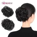 New catcher jura wig puff clip-color black. 