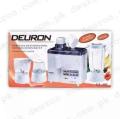 Deuron 4 In 1 Juicer, Blender. 