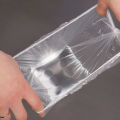 100Pcs/set Disposable Shower Cap Plastic Waterproof Headgear Hotel Hair Dye. 