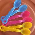 Plastic Toddler Utensils Set of 12 Kids Utensils Forks and Spoons - BPA FREE/Dishwasher Safe Toddlers Silverware Set Brightly Colored Children's Safe Flatware Cutlery Set. 