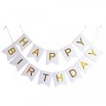 Grey White and Golden Special Birthday Theme. 