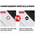 Universal Car Door Shock Absorber Gasket Sound Proof Rubber Door Switch Rubber Door Buffer For Honda Toyota Nissan. 