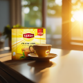 Lipton Yellow Label 100 Tea Bags | Black Tea | New Stronger Taste. 