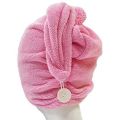 Microfiber Hair Wraps Bath Towel Cap. 