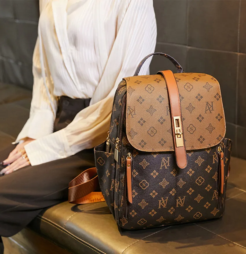 images of louis vuitton backpacks Jungle Giant Monogram Palm Springs Backpack M44178 turning a utilitarian staple into this trendy and oh Backpacks LOUIS VUITTON Women's |