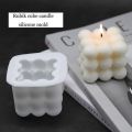 Buy One Get Free One Cube Candle Mold/ Bubble Candle Mould  /3D Bubble Silicone/ Mold  Soap Molds  / Mini Bubble Mold. 